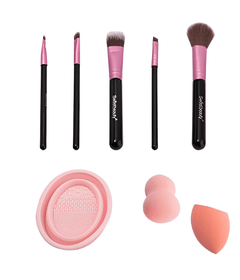 Kit com 4 pinceis de maquiagem 110982